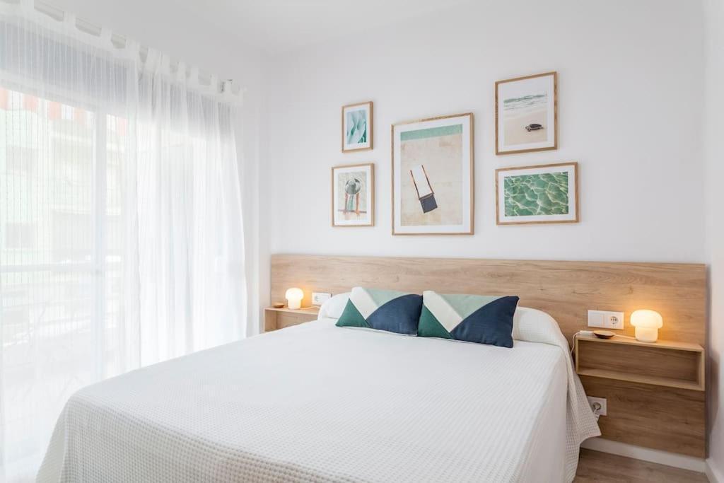 פובלה דה פארנאלס Coqueto Apartamento Junto A La Playa. מראה חיצוני תמונה