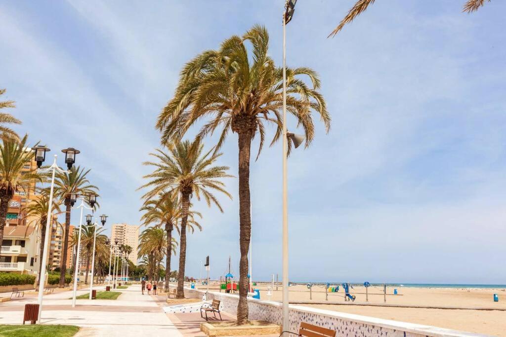 פובלה דה פארנאלס Coqueto Apartamento Junto A La Playa. מראה חיצוני תמונה