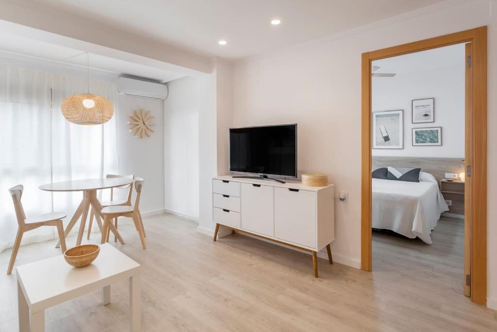 פובלה דה פארנאלס Coqueto Apartamento Junto A La Playa. מראה חיצוני תמונה
