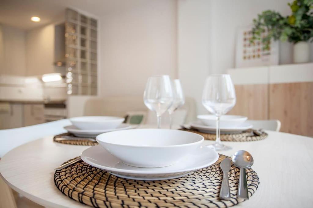 פובלה דה פארנאלס Coqueto Apartamento Junto A La Playa. מראה חיצוני תמונה