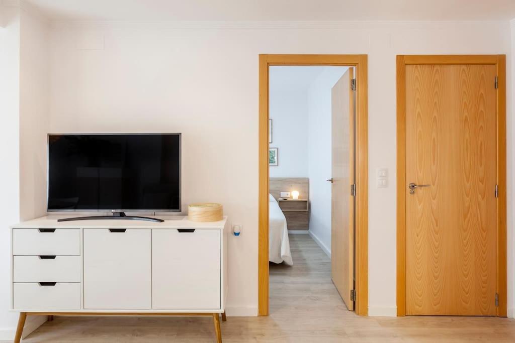פובלה דה פארנאלס Coqueto Apartamento Junto A La Playa. מראה חיצוני תמונה