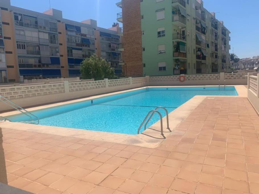 פובלה דה פארנאלס Coqueto Apartamento Junto A La Playa. מראה חיצוני תמונה